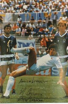 Wilmar Cabrera   Uruguay  WM 1986    Fußball  Autogramm Foto  original signiert 