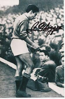 Alcides Ghiggia † 2015  Uruguay Weltmeister WM 1950    Fußball  Autogramm Foto  original signiert 