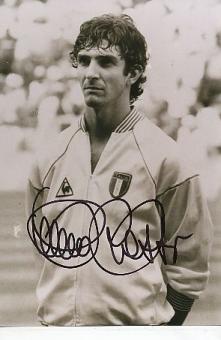 Paolo Rossi † 2020 Italien  Weltmeister WM 1982  Fußball Autogramm Foto original signiert 