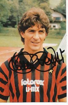 Paolo Rossi † 2020  AC Mailand  &  Italien  Weltmeister WM 1982  Fußball Autogramm Foto original signiert 