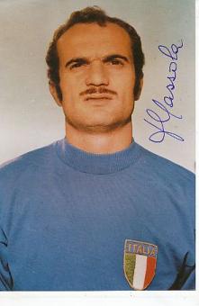 Sandro Mazzola   Italien  WM 1970 Fußball Autogramm Foto original signiert 