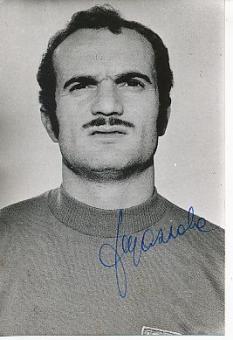 Sandro Mazzola   Italien  WM 1970 Fußball Autogramm Foto original signiert 