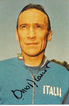 Enzo Bearzot † 2010 Italien Weltmeister WM 1982 Fußball Autogramm Foto original signiert 