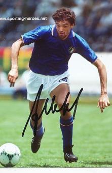 Alessandro Altobelli   Italien Weltmeister WM 1982 Fußball Autogramm Foto original signiert 