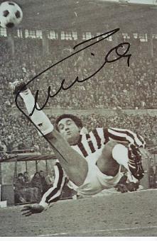 Claudio Gentile  Juventus Turin &  Italien Weltmeister WM 1982 Fußball Autogramm Foto original signiert 