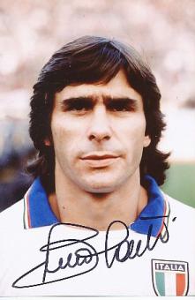 Bruno Conti  Italien Weltmeister WM 1982  Fußball Autogramm Foto original signiert 