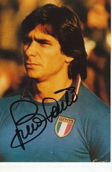 Bruno Conti  Italien Weltmeister WM 1982  Fußball Autogramm Foto original signiert 