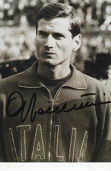 Giacinto Facchetti † 2020 Italien WM 1970  Fußball Autogramm Foto original signiert 