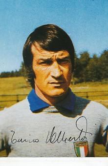 Enrico Albertosi   Italien WM 1970  Fußball Autogramm Foto original signiert 