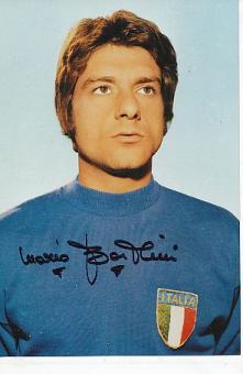 Mario Bertini   Italien WM 1970  Fußball Autogramm Foto original signiert 