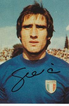 Francesco Graziani Italien Weltmeister WM 1982   Fußball Autogramm Foto original signiert 