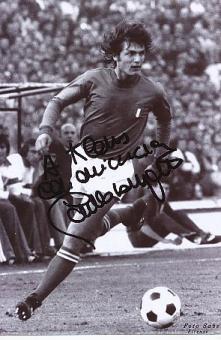 Giancarlo Antognoni   Italien Weltmeister WM 1982   Fußball Autogramm Foto original signiert 