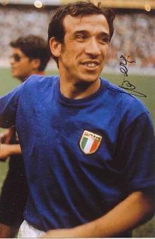 Pierluigi Cera   Italien WM 1970  Fußball Autogramm Foto original signiert 