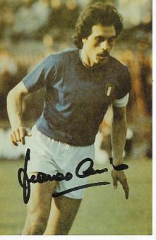 Franco Causio   Italien Weltmeister WM 1982   Fußball Autogramm Foto original signiert 