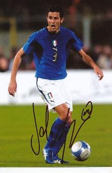 Fabio Grosso Italien Weltmeister WM 2006   Fußball Autogramm Foto original signiert 