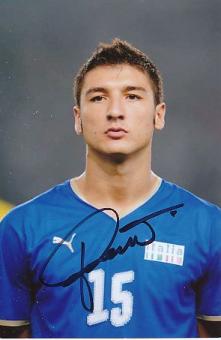Salvatore Bocchetti  Italien   Fußball Autogramm Foto original signiert 