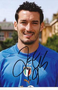 Gianluca Zambrotta  Italien Weltmeister WM 2006   Fußball Autogramm Foto original signiert 