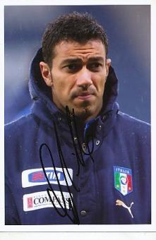 Fabio Quagliarella  Italien   Fußball Autogramm Foto original signiert 