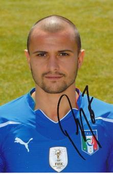 Simone Pepe  Italien   Fußball Autogramm Foto original signiert 