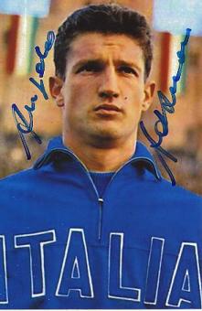 Angelo Sormani Italien WM 1962  Fußball Autogramm Foto original signiert 