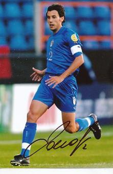 Cristian Zaccardo  Italien Weltmeister WM 2006   Fußball Autogramm Foto original signiert 
