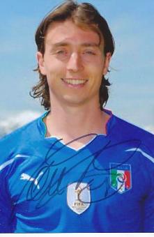 Riccardo Montolivo  Italien   Fußball Autogramm Foto original signiert 