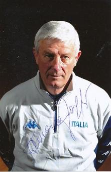 Romano Fogli † 2021  Italien   Fußball Autogramm Foto original signiert 