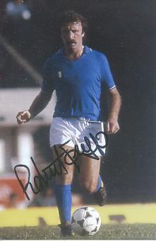 Roberto Pruzzo   Italien   Fußball Autogramm Foto original signiert 