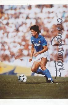 Francesco Romano  Italien   Fußball Autogramm Foto original signiert 