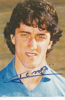 Fernando De Napoli  Italien   Fußball Autogramm Foto original signiert 
