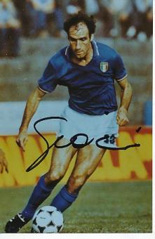 Francesco Graziani Italien Weltmeister WM 1982   Fußball Autogramm Foto original signiert 
