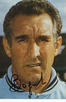 Osvaldo Bagnoli  Trainer  Hellas Verona  Italien    Fußball Autogramm Foto original signiert 