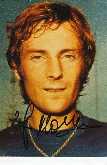 Francesco Morini † 2021 Italien WM 1974   Fußball Autogramm Foto original signiert 