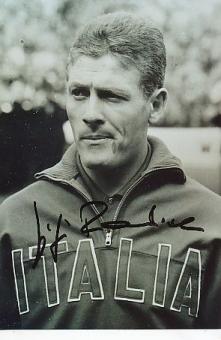 Luigi Radice † 2018  Italien  WM 1962  Fußball Autogramm Foto original signiert 