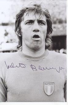 Roberto Boninsegna  Italien  Fußball Autogramm Foto original signiert 