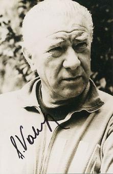 Ferruccio Valcareggi † 2005 Italien Europameister EM 1968    Fußball Autogramm Foto original signiert 