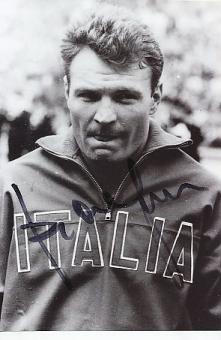 Jose Altafini Brasilien Weltmeister WM 1958 & Italien  Fußball Autogramm Foto original signiert 