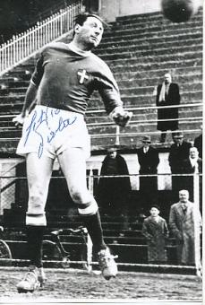 Silvio Piola † 1996  Italien Weltmeister WM 1938  Fußball  Autogramm Foto  original signiert 