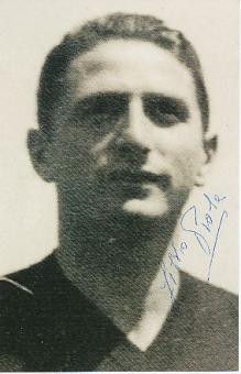 Silvio Piola † 1996  Italien Weltmeister WM 1938  Fußball  Autogramm Foto  original signiert 