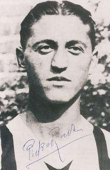 Pietro Rava  Juventus Turin & Italien Weltmeister WM 1938    Fußball  Autogramm Foto  original signiert 