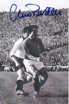 Gino Pivatelli   Italien WM 1954  Italien  WM 1950    Fußball  Autogramm Foto  original signiert 