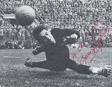 Lorenzo Buffon  Italien WM 1962   Fußball  Autogramm Bild  original signiert 