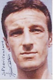 Ernesto Castano † 2023 Italien Europameister EM 1968   Fußball  Autogramm Foto  original signiert 
