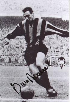 Enzo Bearzot † 2010  Inter Mailand  Fußball Autogramm Foto original signiert 