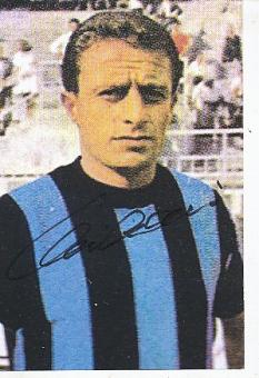 Aurelio Milani † 2014  Inter Mailand  Fußball  Autogramm Foto  original signiert 