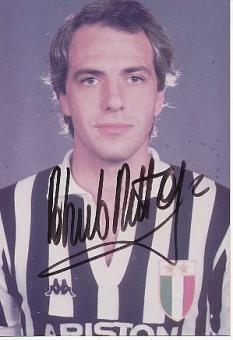 Roberto Bettega  Juventus Turin   Fußball  Autogramm Foto  original signiert 