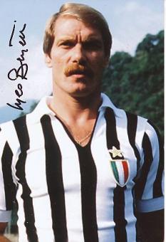 Romeo Benetti  Juventus Turin   Fußball  Autogramm Foto  original signiert 
