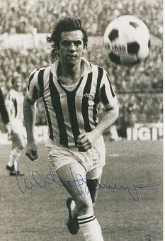 Roberto Boninsegna  Juventus Turin   Fußball  Autogramm Foto  original signiert 