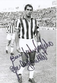 Giancarlo Bercellino  Juventus Turin   Fußball  Autogramm Foto  original signiert 
