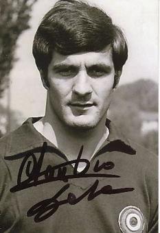 Claudio Sala  Italien WM 1978   Fußball  Autogramm Foto  original signiert 